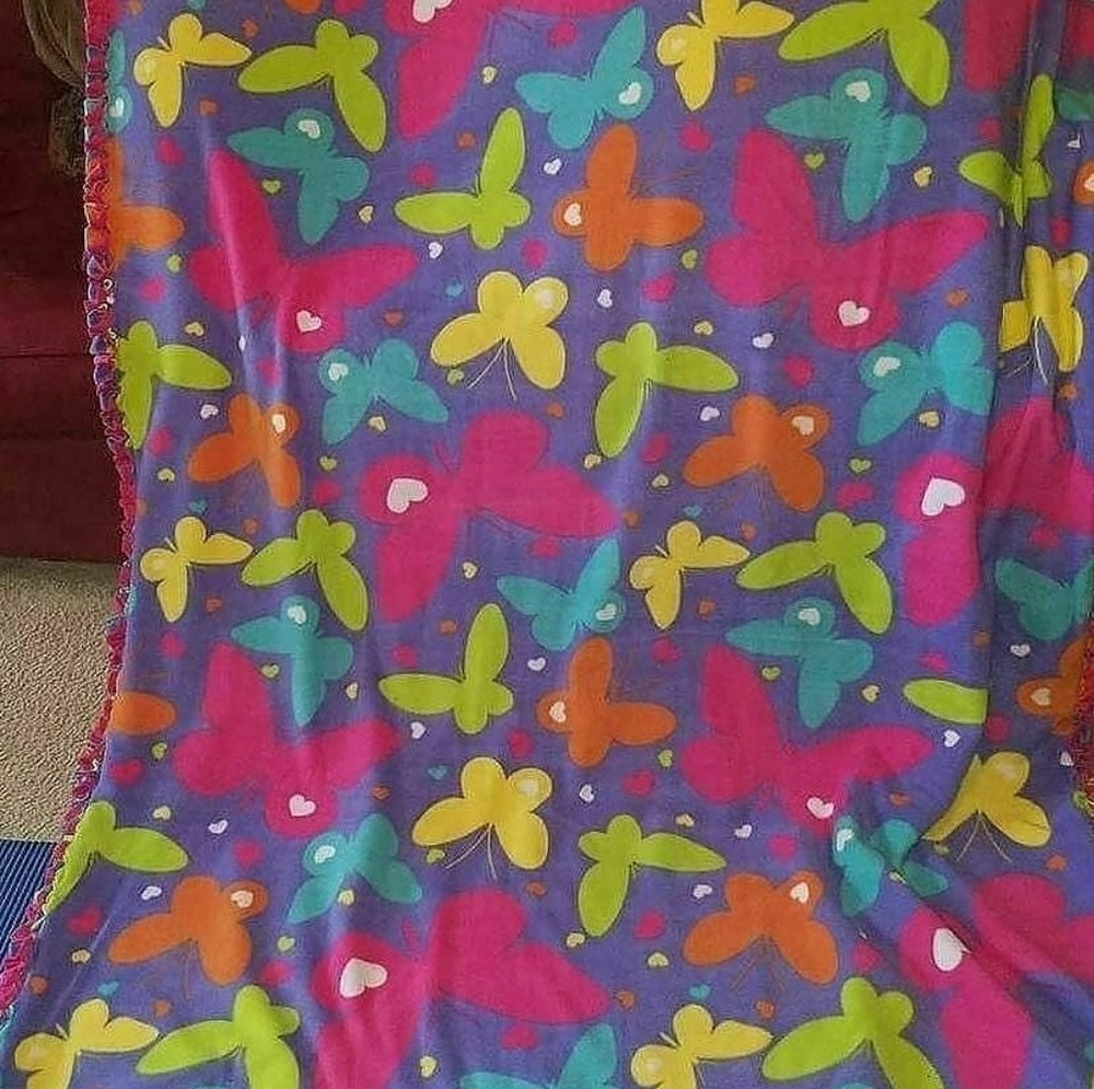 Fleece blanket